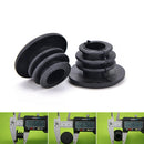 1 Pair Cycle Road   Bike Handlebar End Lock-On Plugs Bar Grips Caps Covers.AU