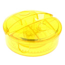 5 Pieces Cable Corder Clips Organizer Ties Management  Yellow