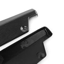 1 Pair Universal Carbon Fiber Look Car Rear Bumper Lip Spoiler Diffuser Splitter