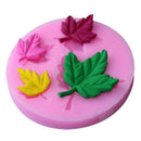 Maple Leaf Silicone Fondant Cake Mold Cuxake Chocolate Decor Baking Tool Mould3c