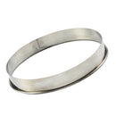 8inch Pizza Saucing Ring for 9inch Pan, Home Muffin Pancake Pizza Prep Tool