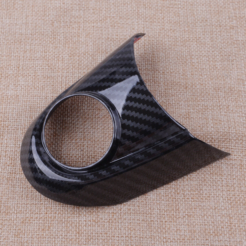 Carbon Fiber Color Steering Wheel Cover Trim fit for Mini Cooper F54 F56 F57 F60