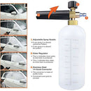 1L Car Wash Pressure Washer Jet Wash Quick Release Adjustable Snow Foam Lan