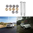 2x Door Hinge Pins with 8 Bushings + 2 Lock Nuts for Ford Lincoln Mercury
