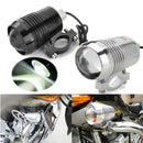 U2 30W LED Car Motorcycle DRL Driving Headlight Fog Lamp Spot Light Super Bright