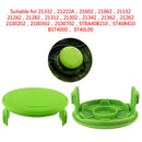 Replacement  Grass Cutter Trimmer Spool Cap For 21262, 2100202, 2100302, 2 Hn