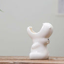 Cute Animal Hippopotamus Succulent Ceramic Cactus Flower Pots for Indoor Office