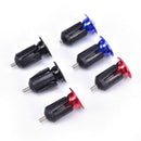 1Pair Bicycle Handlebar Cap Bicycle Grips Bike Handle Bar End Plugs Bike Pa- OZ