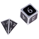 1 Set of 7 Dice D4 D6 D8 D10 D12 D20 16mm Polyhedral Dice for D&D Role Games