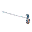 Laptop Power Button Board Switch w/ Cable Replacement for for Lenovo ThinkPad