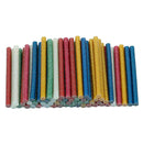 Adhesive Practical Mini Hot Melt Glue Sticks Glitter Art For Electric Tool