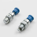 2x Iron Decompression Valve Chainsaw Accessory Replacement Parts 4x1x1cm