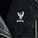 Creative Broken Bulb Pin Brooch Fashion Backpack Jacket Lapel Badge Jewelry