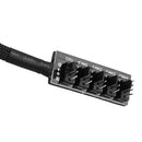 Host Case PC Cooler Cooling Fan Power Cable 1 Female to 5 Male 4Pin Socket A