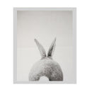 2-Pack Art Oil Painting Print Canvas Picture Rabbit Home Wall Decor 30x40cm