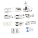 11Pcs Domestic Sewing Machine Presser Foot Feet Accessories Gift- Set C5W2