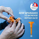 Car Windshield Windscreen Auto Glass Scratch Chip Crack Repair Tools DIY Kits -