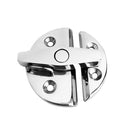 2pcs Marine Stainless Steel Twist Lock Boat Deck Hatch Latch Door Latch