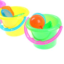 4pcs Tiny Beach Sand Shovel Tool Toys Play sand Bucket For Kids Outdoor Toys   Z