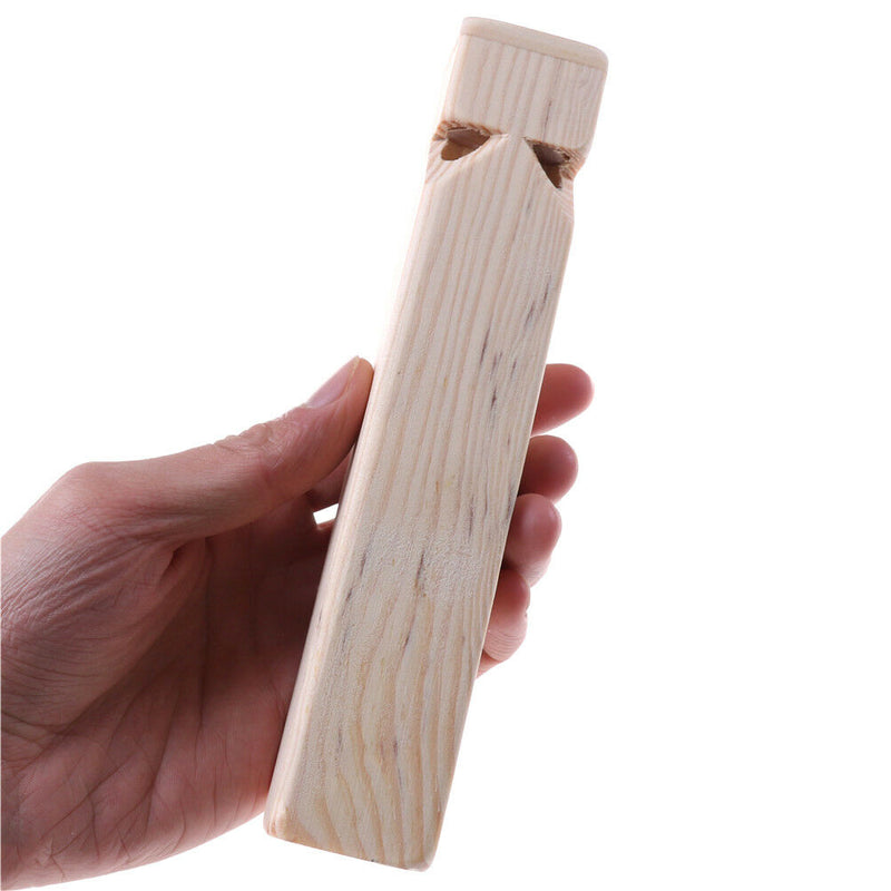 Wooden Train New Fashion Whistle Locomotive Sound Warning Steam FT