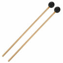 Bell Mallets Glockenspiel Sticks, Rubber Mallet Percussion with Wood Handle C3Z3