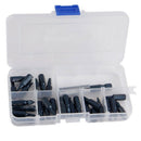 1X(29 Piece Screwdriver Bit Set 1/4 Inch (6.35Mm) With Magnetic S2 Steel Pr