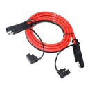 Lovoski 1M/3FT 10AWG 2Pin SAE To SAE Power Automotive Extension Cable Cord