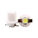 10pcs x T5 B8.5D 5050 1SMD LED Bulbs Dashboard Gauge Side Light DC12V Car