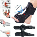 Adjustable Plantar Fasciitis Splint Neoprene Foot Drop Orthotic Brace Tool #