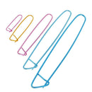 5pcs Colorful Aluminum Safety Pins Crochet Hooks for Knitting Needles Craft
