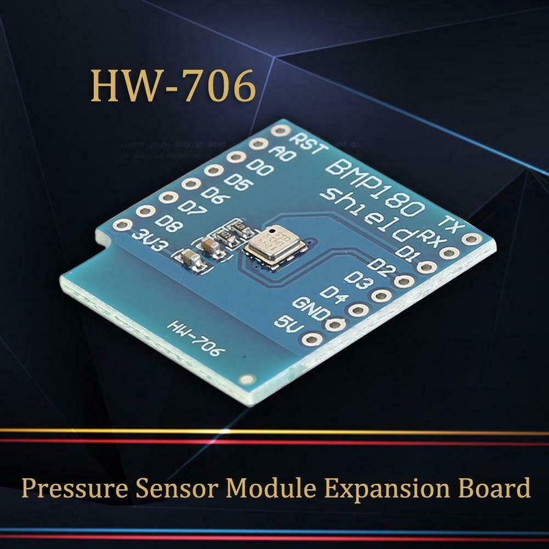 Bosch Temperature Pressure Sensor Module BMP180 Expansion with Pins Support OTA