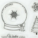 Christmas Transparent Silicone Clear Stamp Scrapbook Embossing Album Decor M&O
