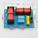 2 Pcs 2-Way Cross Filter Board Frequency Divider Speaker Frequency