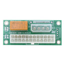 Power Supply 24Pin Sync Synchronous Starter -  Extender Cable Card /Module, Dual