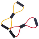 Elastic Rubber Resistance Latex Band Loop Yoga Fitness Exercise Trainin 3C