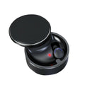 ME-28 Bluetooth Headphones Single Ear Aluminum Charging Bin Rotating Stereo