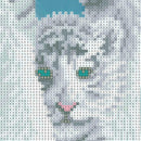 Tiger Painting 5D Diamond DIY Embroidery Cross Stitch Kit Home Gift Decor