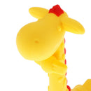 Baby BPA Free Silicone Giraffe Teething Necklace Nursing Teether Yellow
