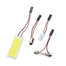 12V 36SMD White LED COB Car Interior Panel Dome Light Festoon Lamp Bulb