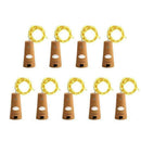 Wine Bottle Lights with Cork , Battery Operated String Lights Bottle Glass
