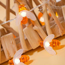20 LED Lights Fairy String USB Power Christmas Wedding Countyard Lamp Decor