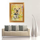 Dog DIY 5D Diamond Embroidery Painting Cross Stitch Art Craft Home Decor