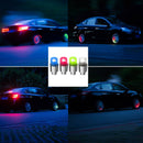 Waterproof Car Auto SUV Wheel Tire Tyre Air Valve Stem LED Light Caps Cover