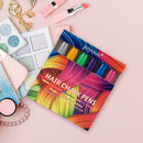 6 Colors Non-toxic Temporary Salon Kit Dye Chalk Pastels Beauty Hairstyle Tools