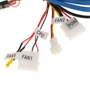 5.25'' inch USB 3.0 Hub Dashboard Media Front Panel Audio ESATA SATA Card Reader
