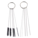 10pcs Motorcycle ATV Carburetor Carbon Dirt Jet Remove Cleaning Cleaner Tool Kit