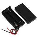 10pcs AA Power Battery Storage Case Box Holder ON/OFF Switch w/Wire Leads  SJB