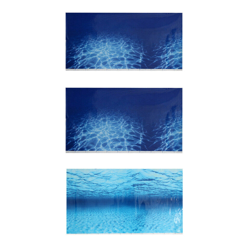 Self-adhesive Aquarium Background Backdrop Fish Tank Reptile Terrarium Vivarium