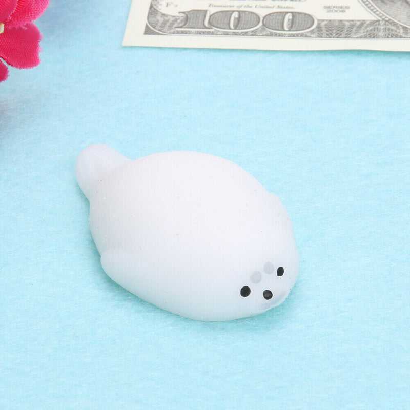 1pcs Cute Mini Squeeze Stretchy Animal Heal Stress Small Seal