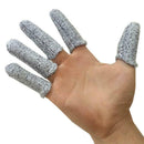 20 Pcs  Finger Cots Cut Resistant Protection Glove Finger Sleeves Protective